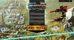 Desktop Screenshot of infinitumgame.com